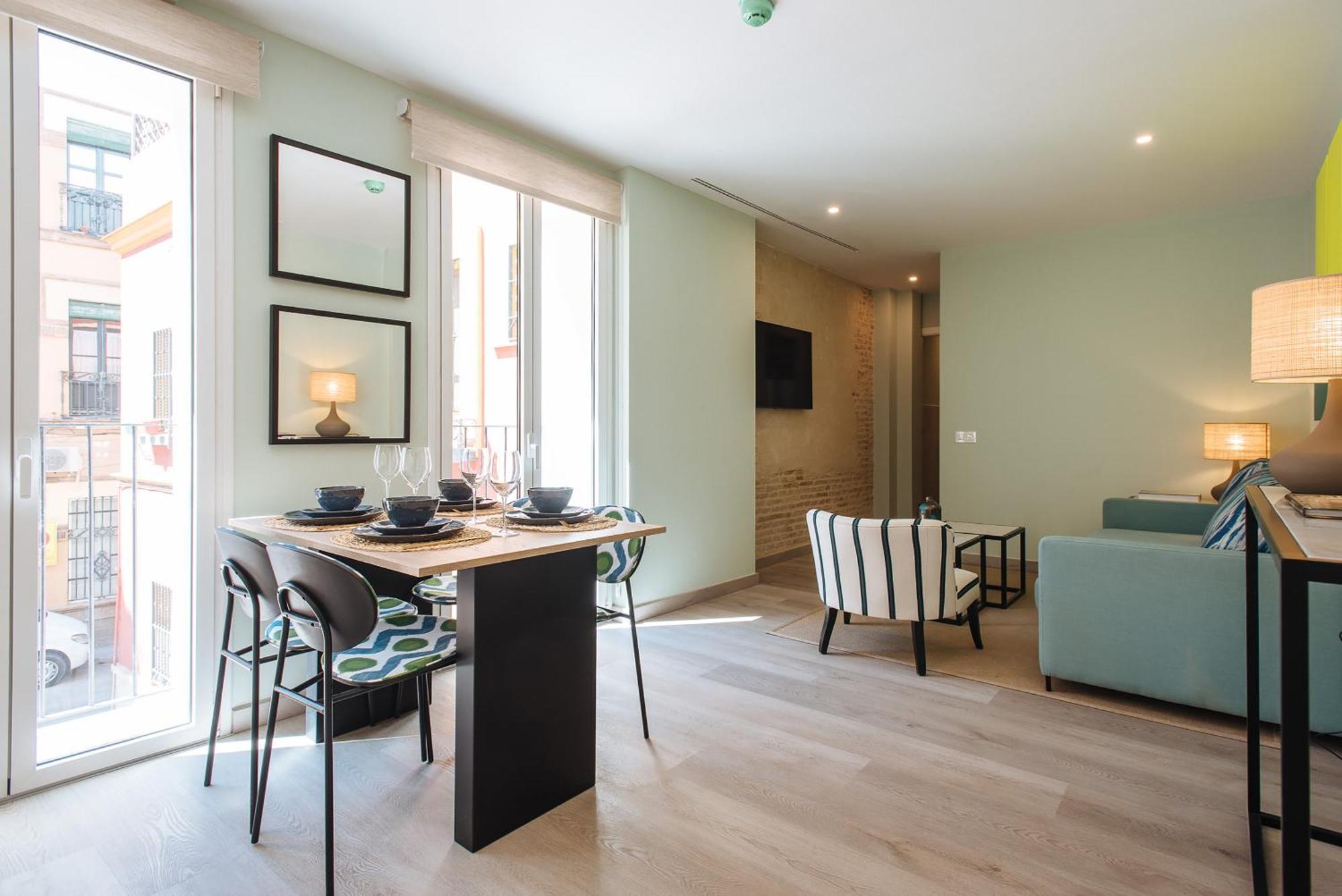 Sercotel Sevilla Guadalquivir Suites Esterno foto