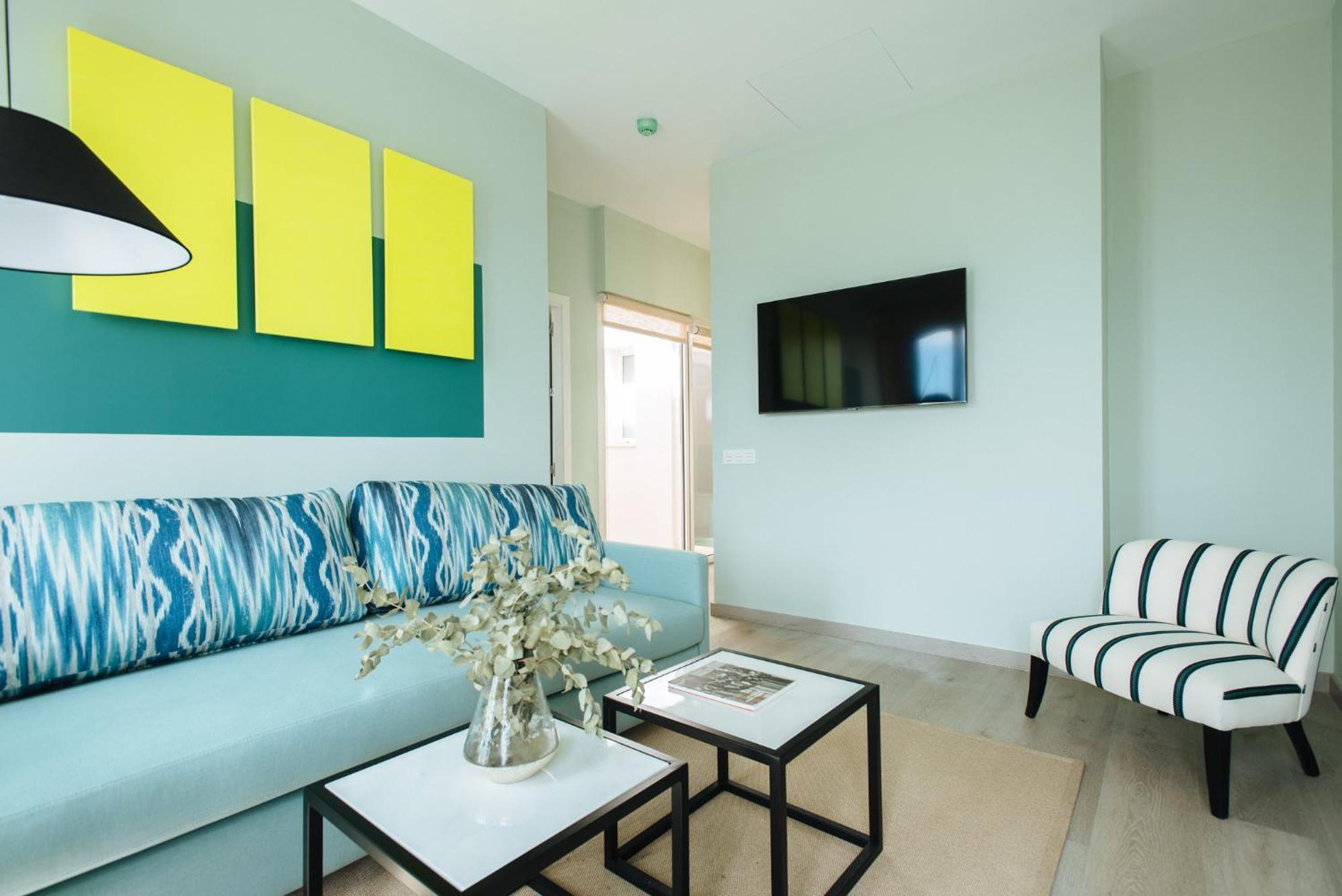 Sercotel Sevilla Guadalquivir Suites Esterno foto