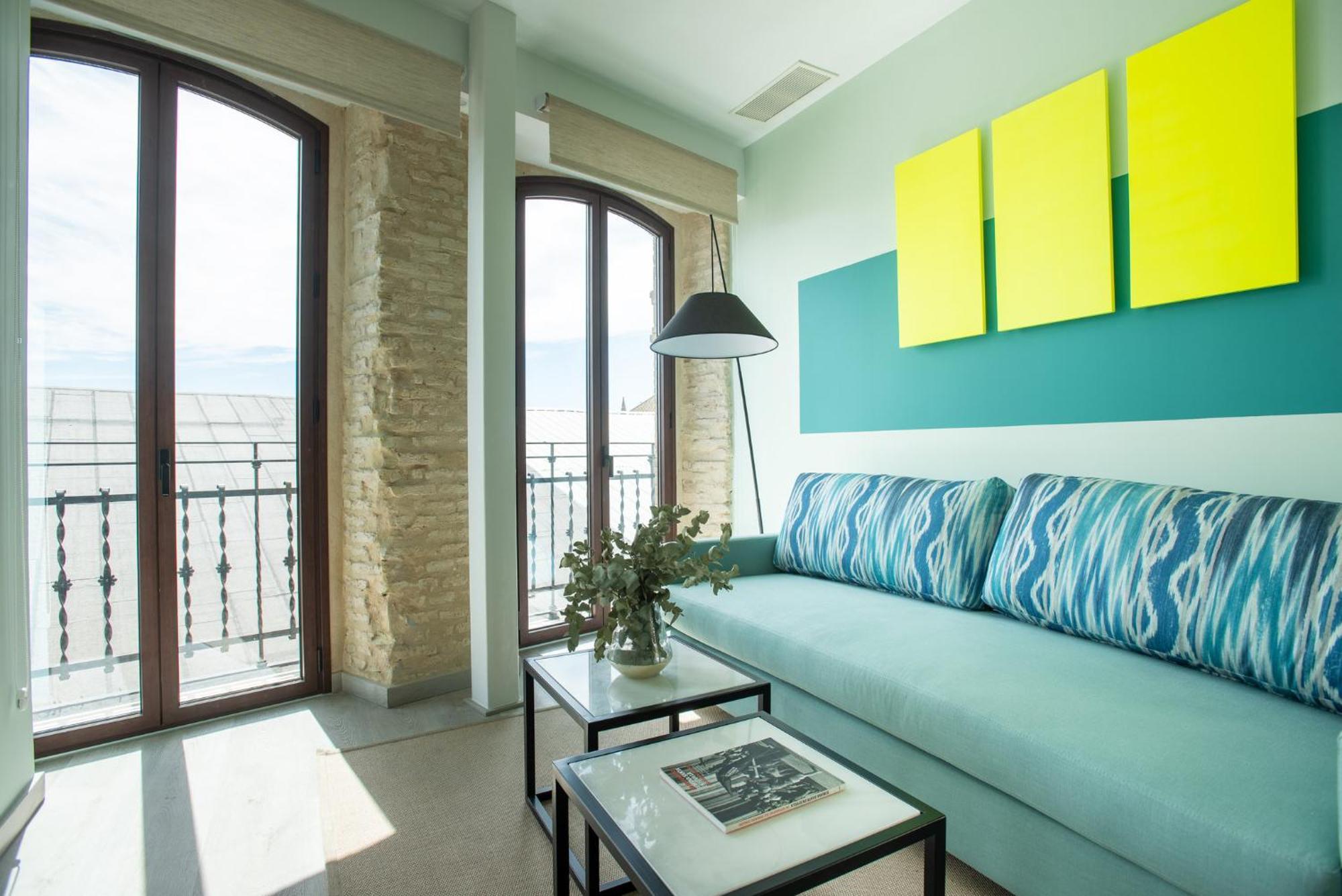 Sercotel Sevilla Guadalquivir Suites Esterno foto